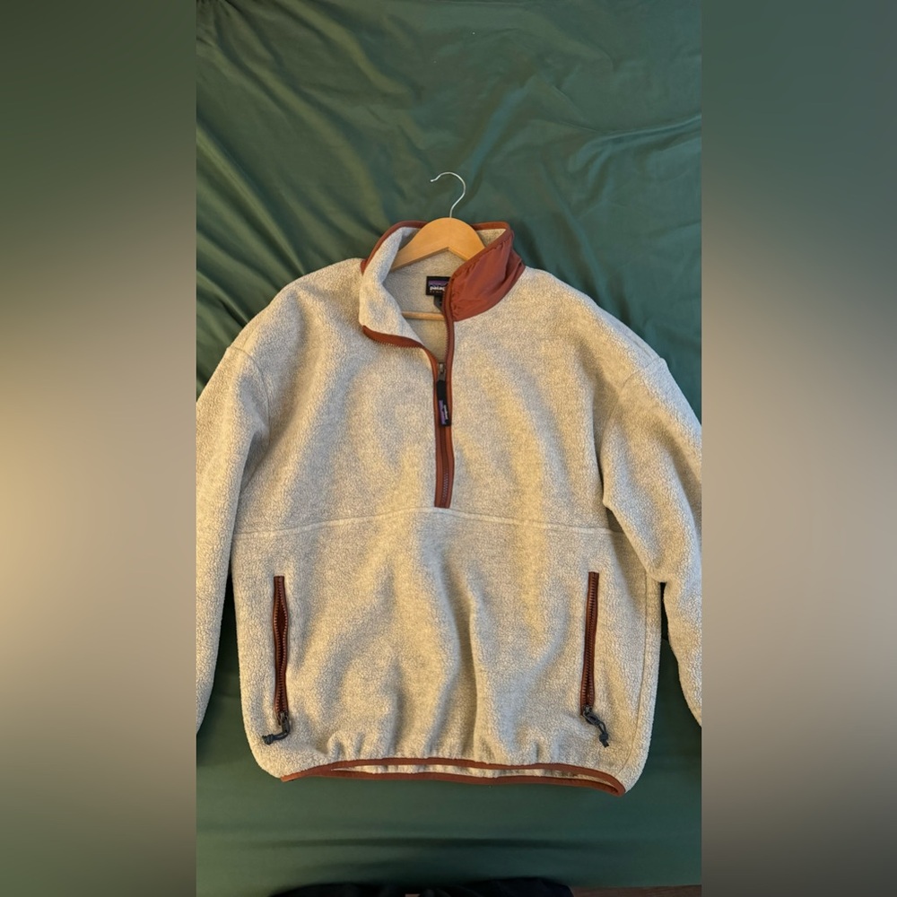 Women’s Patagonia synchilla half zip